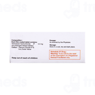 Urisurge 0.4 Mg Tablet 10