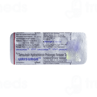 Urisurge 0.4 Mg Tablet 10