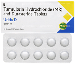 Uritin D Tablet 10
