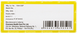 Uritin D Tablet 10
