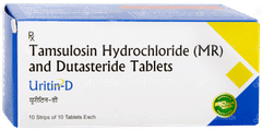 Uritin D Tablet 10