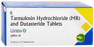 Uritin D Tablet 10