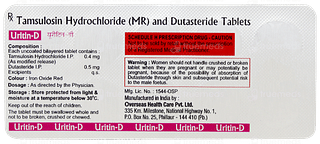 Uritin D Tablet 10