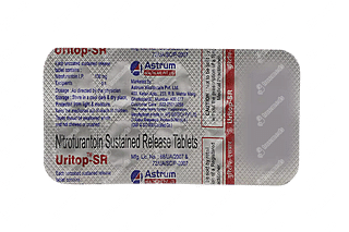 Uritop Sr 100 MG Tablet 10