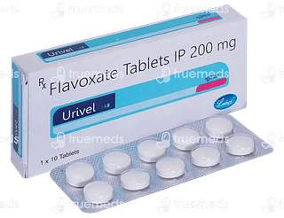 Urivel 200 MG Tablet 10