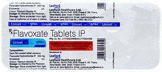 Urivel Tablet 10