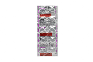 Urivoid 25 MG Tablet 10