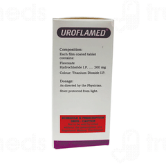 Uroflamed Tablet 10