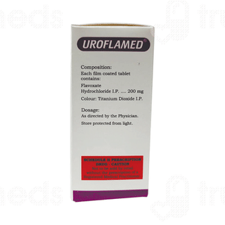 Uroflamed Tablet 10