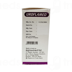 Uroflamed Tablet 10