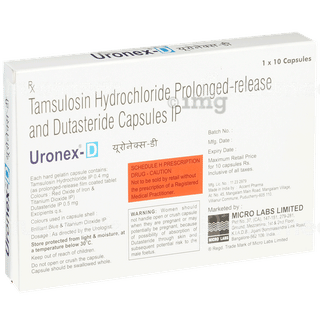 Uronex D Tablet 10