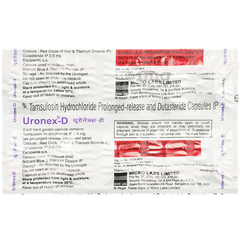 Uronex D Tablet 10 Uronex D Tablet 10