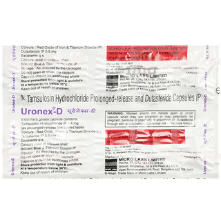 Uronex D Tablet 10