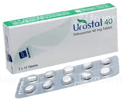 Urostat 40mg Tablet 10