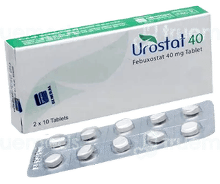 Urostat 40Mg Tablet 10