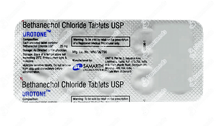 Urotone 25 MG Tablet 10