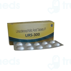 Urs 300 Mg Tablet 10