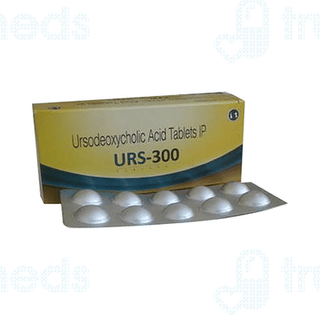 Urs 300 MG Tablet 10