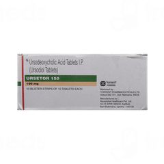 Ursetor 150 Tablet 10 Ursetor 150 Tablet 10