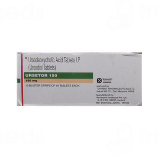 Ursetor 150 Tablet 10