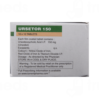 Ursetor 150 Tablet 10