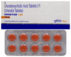 Ursetor 150 Tablet 10