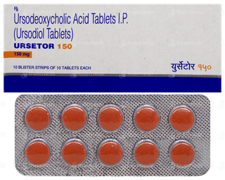 Ursetor 150 Tablet 10