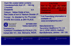 Ursetor 150 Tablet 10