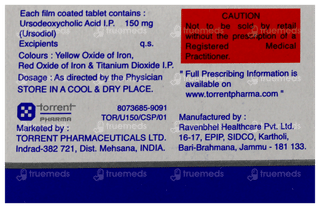 Ursetor 150 Tablet 10