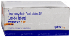 Ursetor 150 Tablet 10