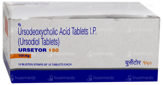 Ursetor 150 Tablet 10