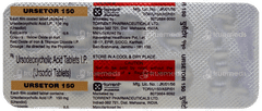 Ursetor 150 Tablet 10
