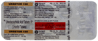 Ursetor 150 Tablet 10