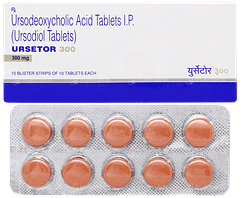 Ursetor 300 Tablet 10