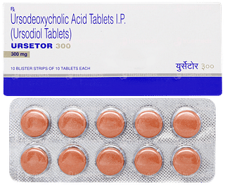 Ursetor 300 Tablet 10