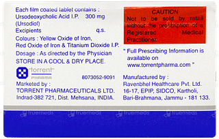 Ursetor 300 Tablet 10