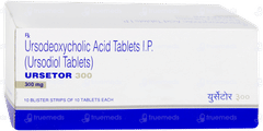 Ursetor 300 Tablet 10