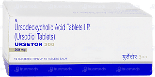 Ursetor 300 Tablet 10