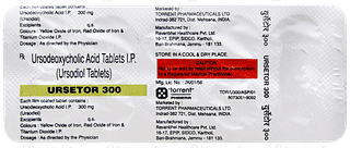 Ursetor 300 Tablet 10