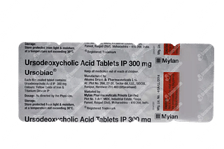 Ursobiac 300 MG Tablet 10