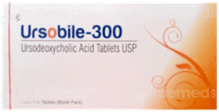 Ursobile 300 Mg Tablet 10