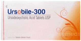 Ursobile 300 Mg Tablet 10