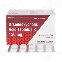 Ursocad 150 Tablet 10