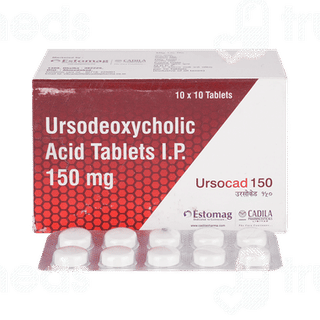 Ursocad 150 Tablet 10
