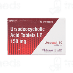 Ursocad 150 Tablet 10