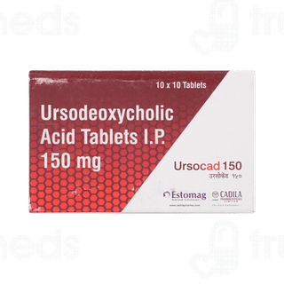 Ursocad 150 Tablet 10