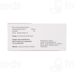 Ursocad 150 Tablet 10