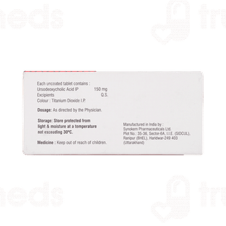 Ursocad 150 Tablet 10