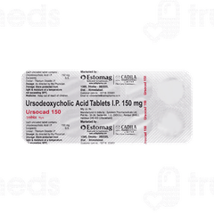 Ursocad 150 Tablet 10