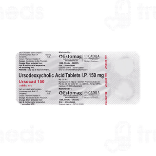 Ursocad 150 Tablet 10